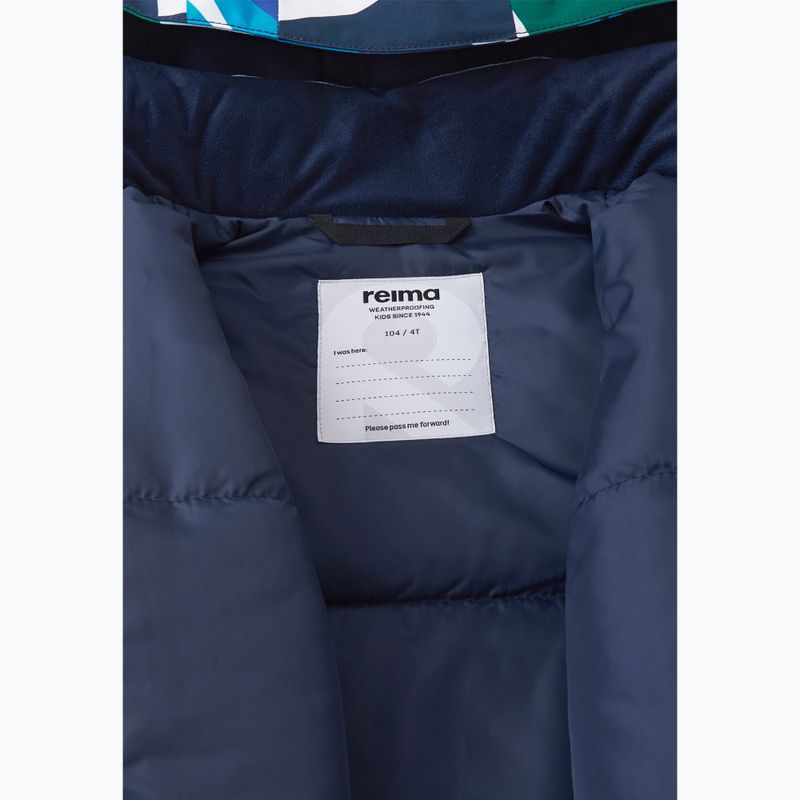 Kurtka dziecięca Reima Marttila deeper green 7