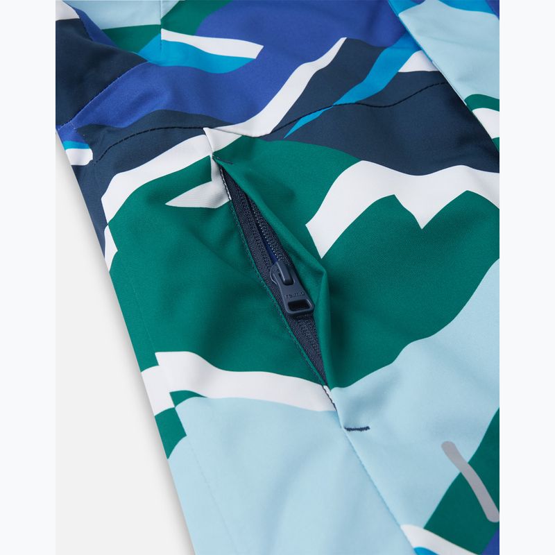 Kurtka dziecięca Reima Marttila deeper green 9