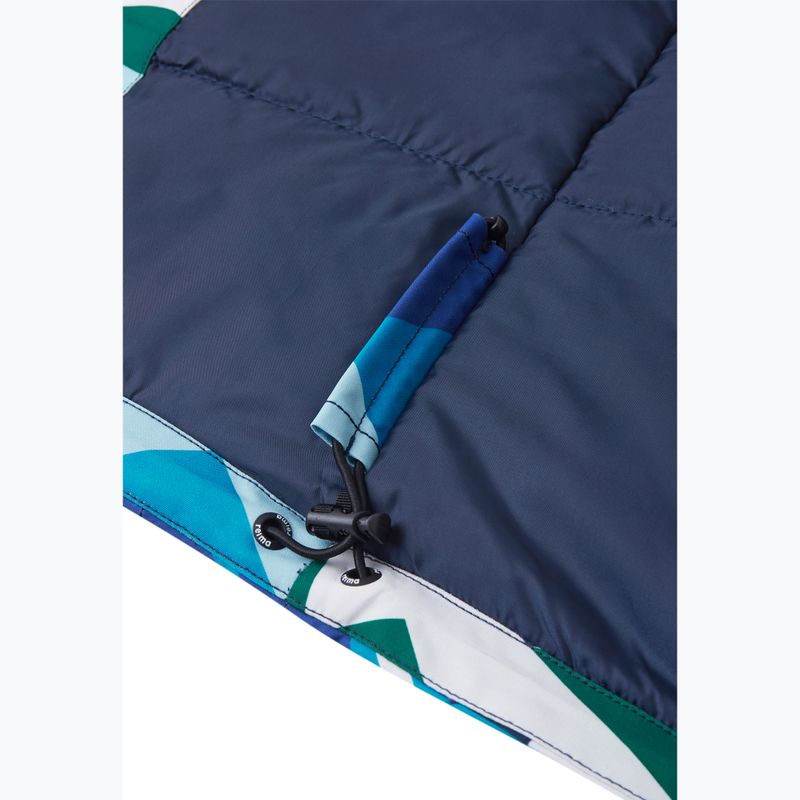 Kurtka dziecięca Reima Marttila deeper green 11