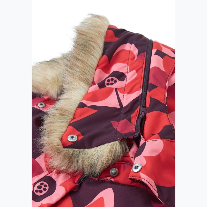 Kurtka zimowa dziecięca Reima Muurame deep purple 5