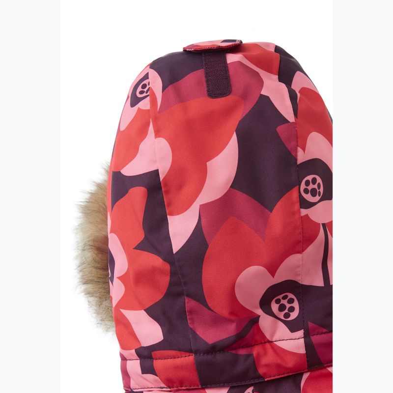 Kurtka zimowa dziecięca Reima Muurame deep purple 6