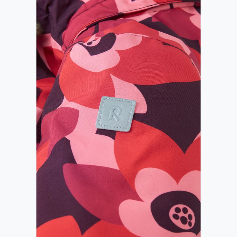 Kurtka zimowa dziecięca Reima Muurame deep purple 8