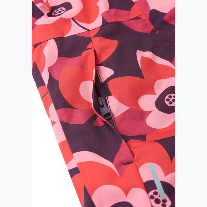 Kurtka zimowa dziecięca Reima Muurame deep purple 9