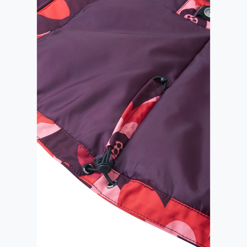 Kurtka zimowa dziecięca Reima Muurame deep purple 11