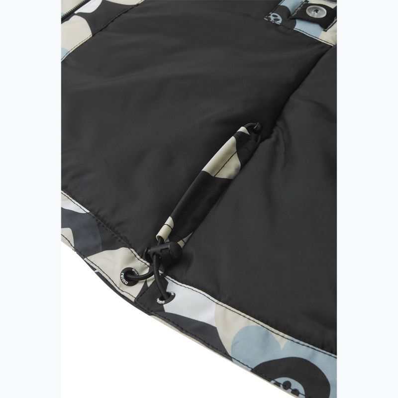 Kurtka zimowa dziecięca Reima Muurame black 10