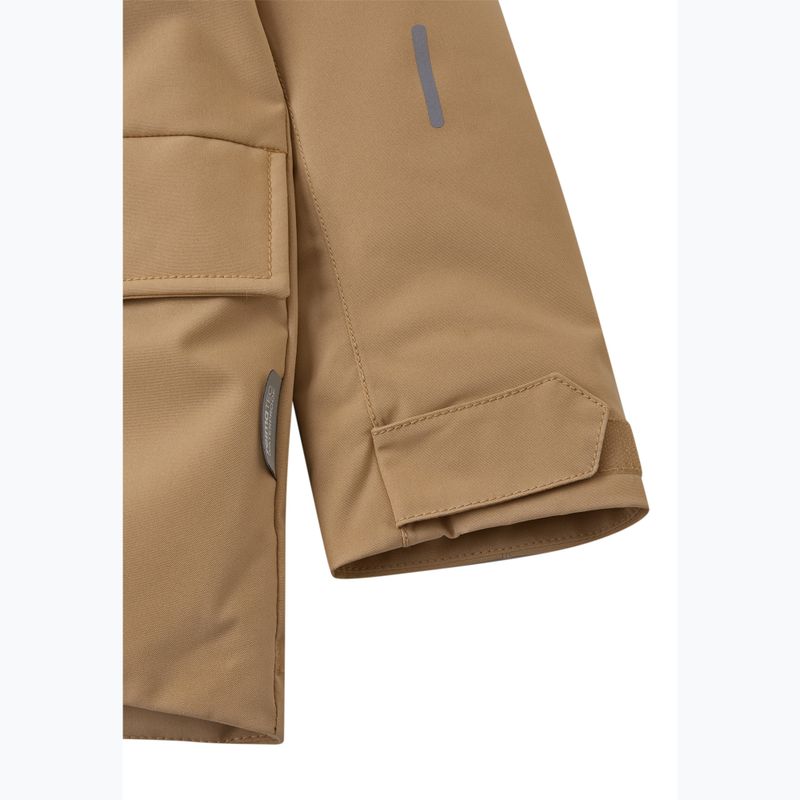 Kurtka dziecięca Reima Kamuni peanut brown 9