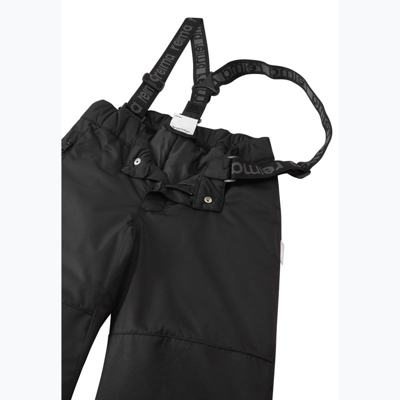 Spodnie narciarskie dziecięce  Reima Liikun black 3