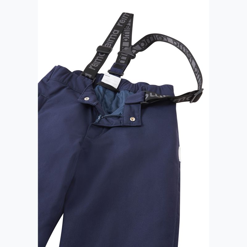 Spodnie narciarskie dziecięce Reima Loikin navy 3