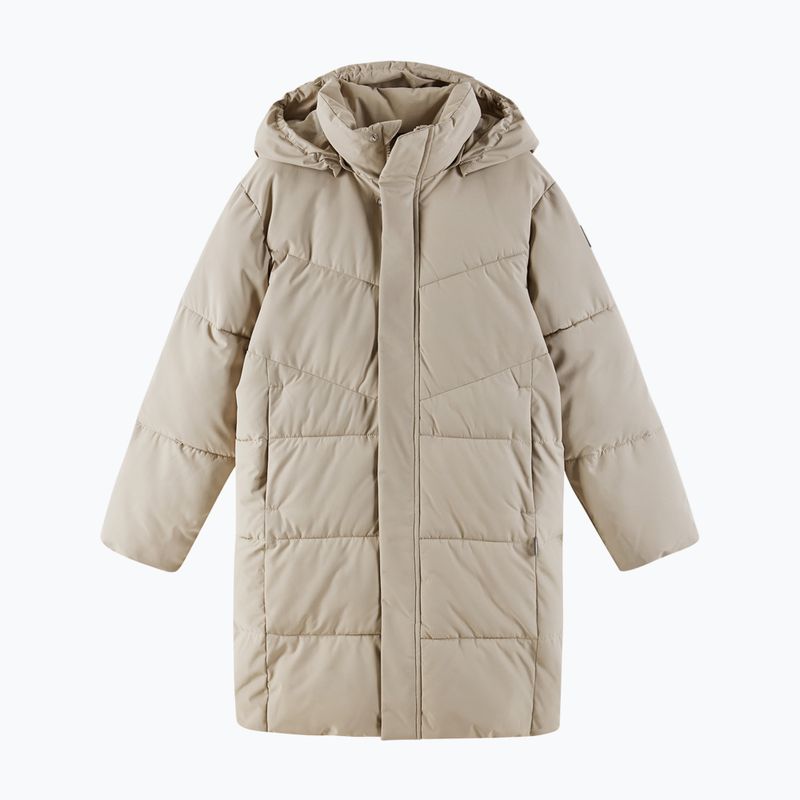 Płaszcz zimowa dziecięcy Reima Vaanila earthy beige