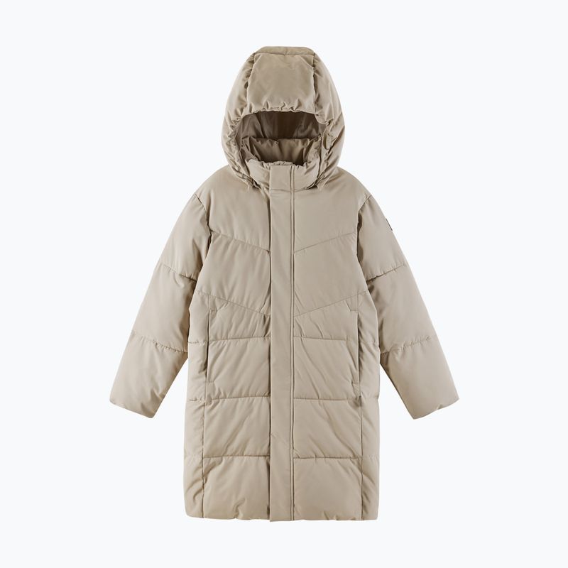 Płaszcz zimowy dziecięcy Reima Vaanila earthy beige 3