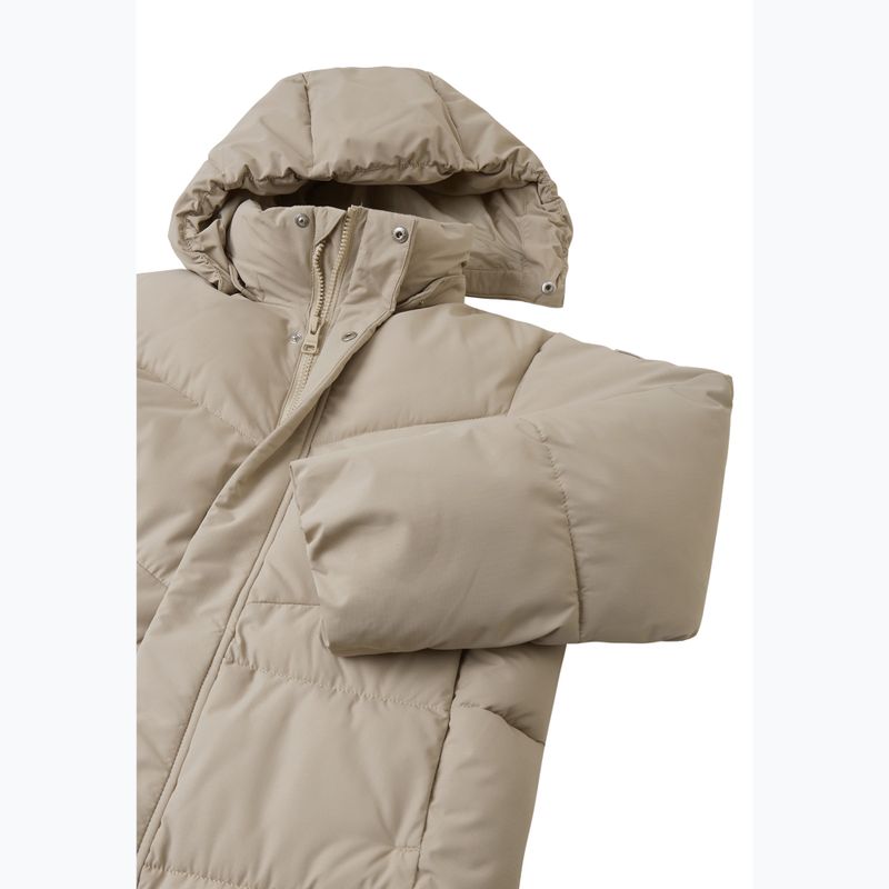 Płaszcz zimowy dziecięcy Reima Vaanila earthy beige 4