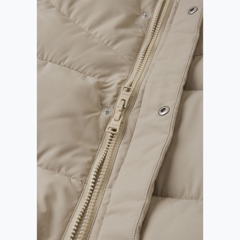 Płaszcz zimowa dziecięcy Reima Vaanila earthy beige 6