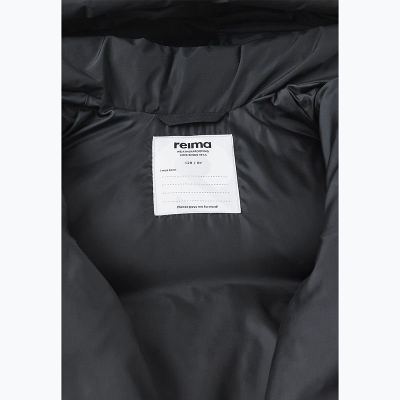 Kurtka zimowa dziecięca Reima Toukola black 6