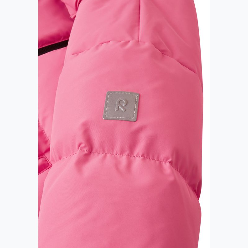 Kurtka puchowa dziecięca Reima Paimio soft coral 7