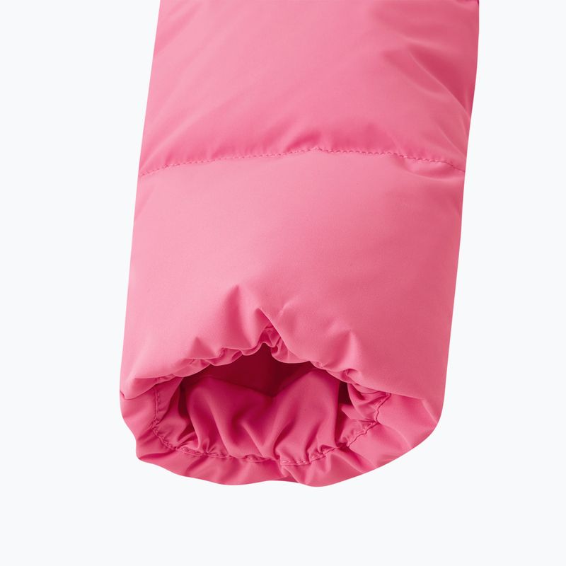 Kurtka puchowa dziecięca Reima Paimio soft coral 9