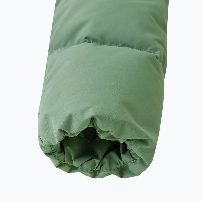 Kurtka puchowa dziecięca Reima Paimio green clay 9
