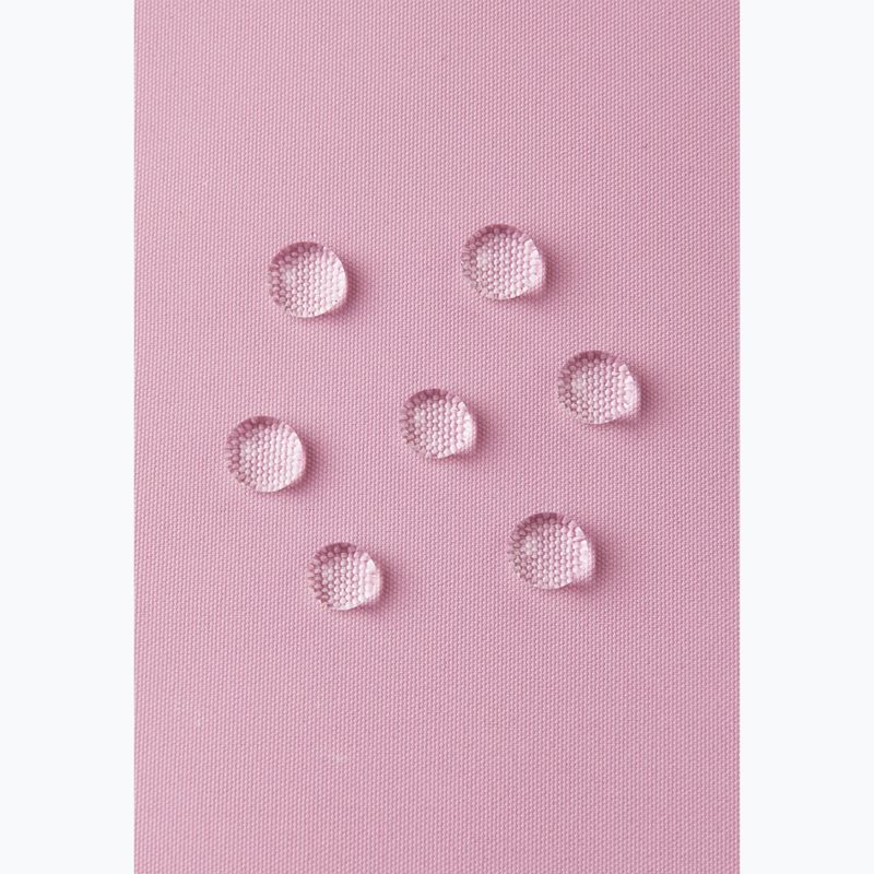 Kurtka ocieplana dziecięca Reima Luvia grey pink 9