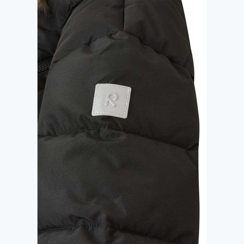 Kurtka puchowa dziecięca Reima Luvia black 7