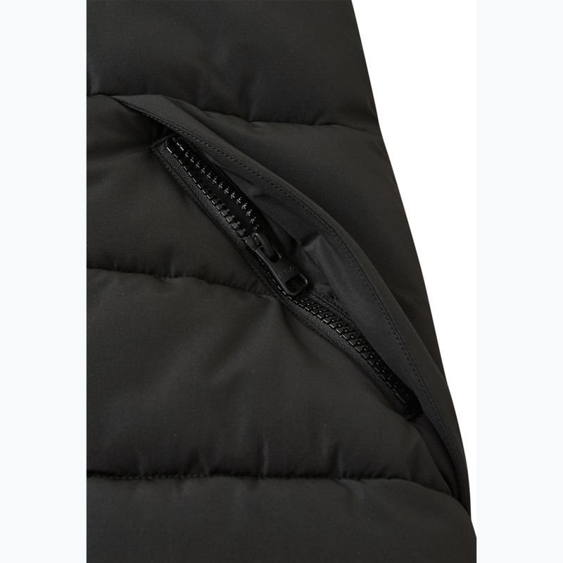 Kurtka ocieplana dziecięca Reima Luvia black 8