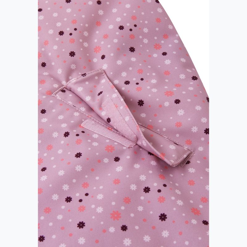 Kurtka dziecięca Reima Taipale grey pink 8