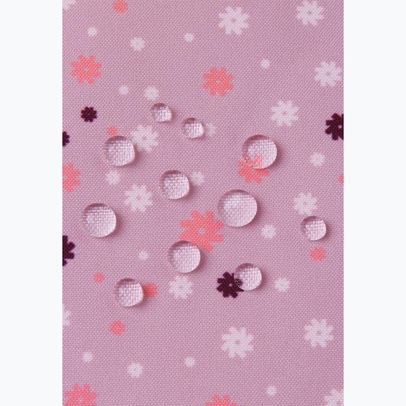 Kurtka dziecięca Reima Taipale grey pink 10