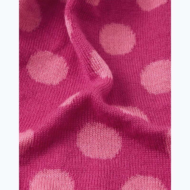 Kominiarka dziecięca Reima Polkka rosy berry 5