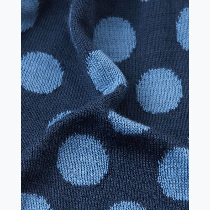 Kominiarka dziecięca Reima Polkka blue ocean 5