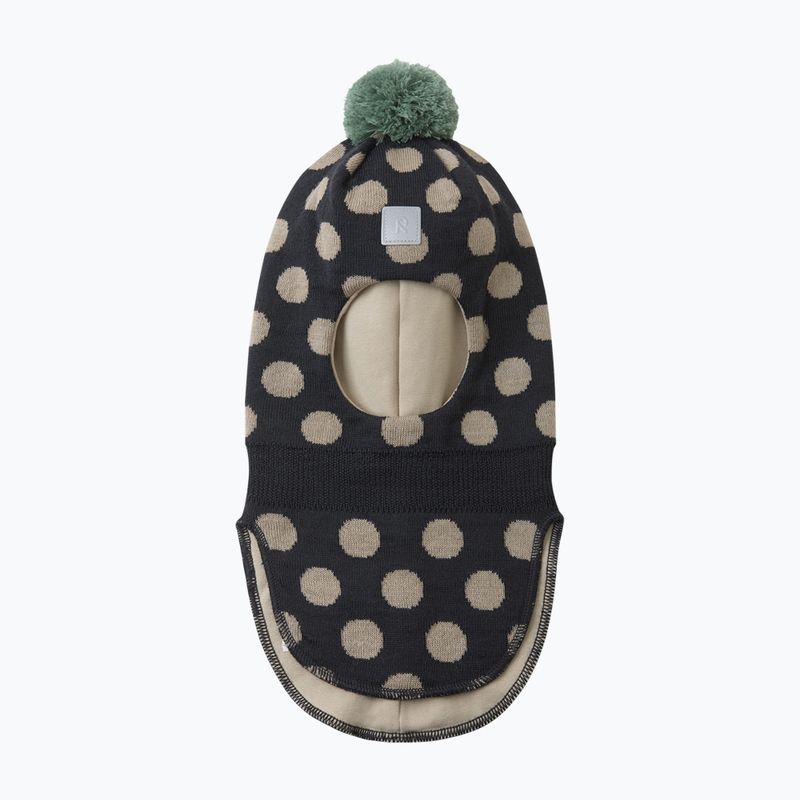 Kominiarka dziecięca Reima Polkka black 4