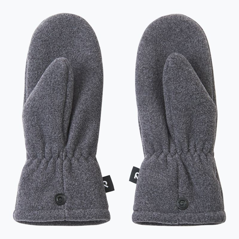 Rękawiczki zimowe dziecięce Reima Tumpus black melange 2