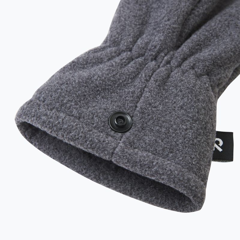 Rękawiczki zimowe dziecięce Reima Tumpus black melange 3