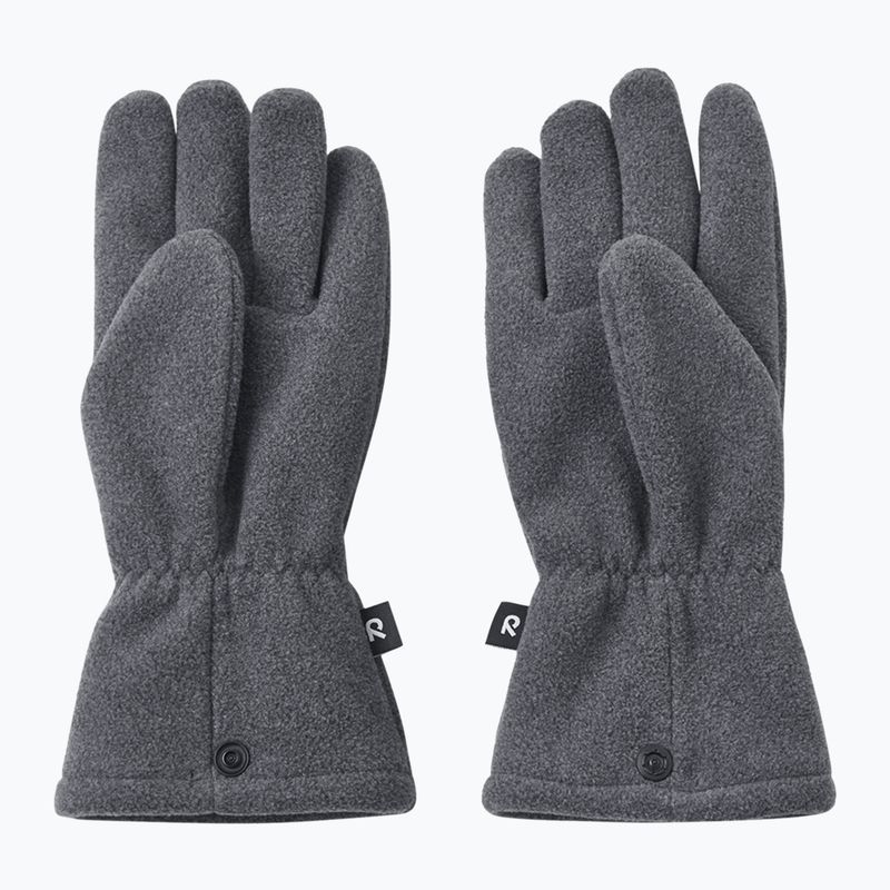 Rękawiczki zimowe dziecięce Reima Varmin 5300112C black melange 2