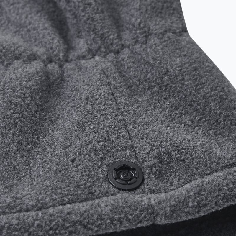 Rękawiczki zimowe dziecięce Reima Varmin 5300112C black melange 3