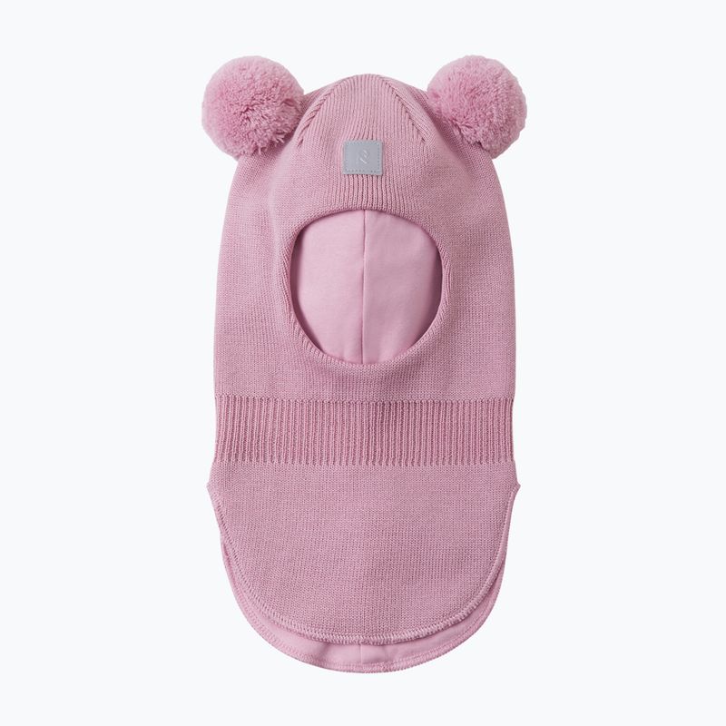 Kominiarka dziecięca Reima Vekkuli grey pink 4
