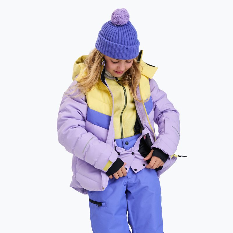 Czapka zimowa dziecięca Reima Topsu breezy violet 4