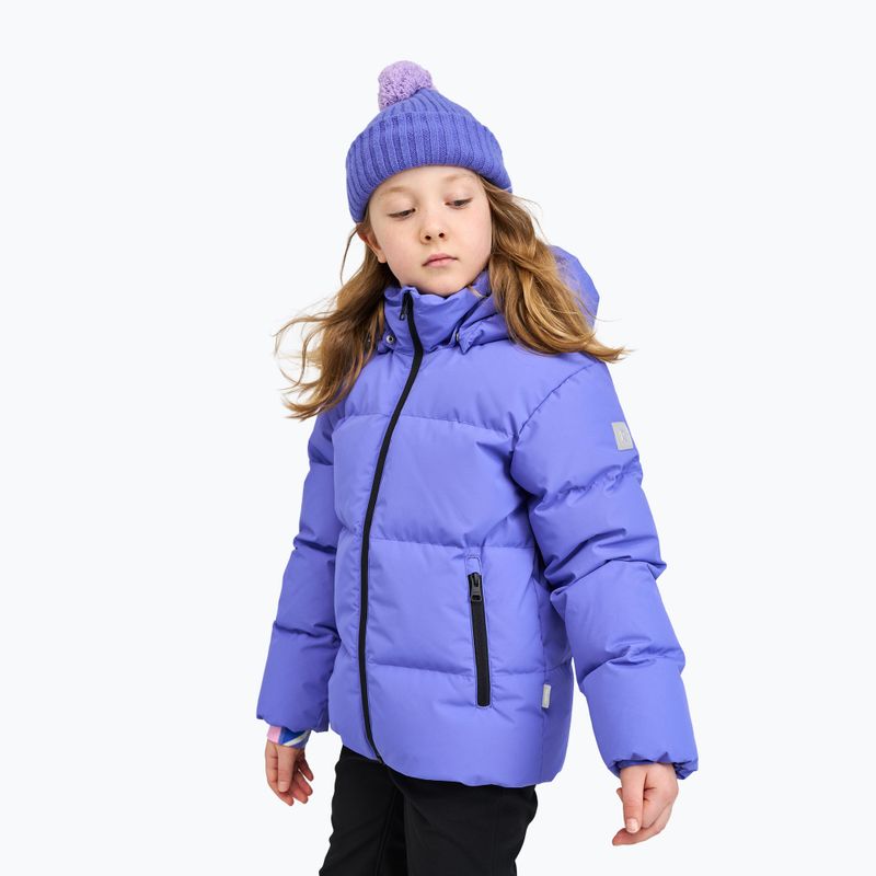Czapka zimowa dziecięca Reima Topsu breezy violet 6
