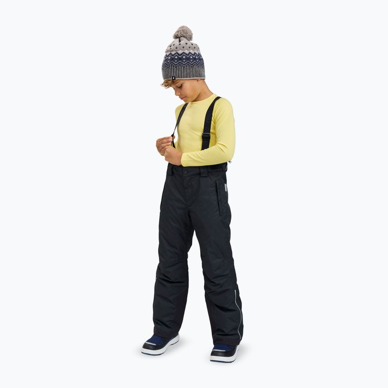 Czapka zimowa dziecięca Reima Pohjoinen black 5