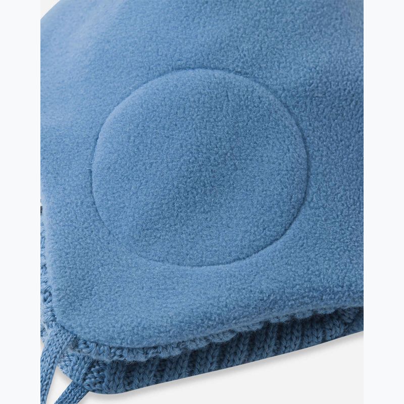 Czapka zimowa dziecięca Reima Paljakka blue ocean 6
