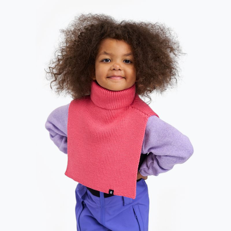 Komin dziecięcy Reima Kaulain soft coral 4