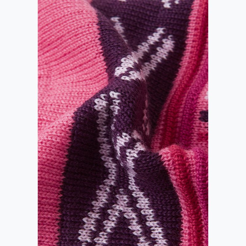 Czapka zimowa dziecięca Reima Kirjoen soft coral 4