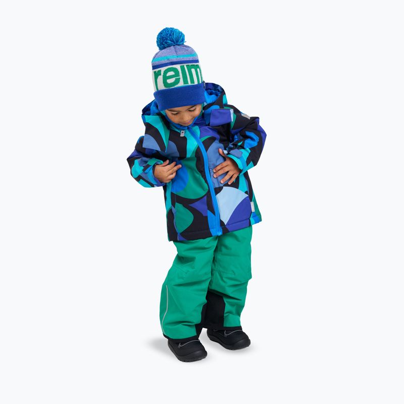 Czapka zimowa dziecięca Reima Taasko twilight blue 4