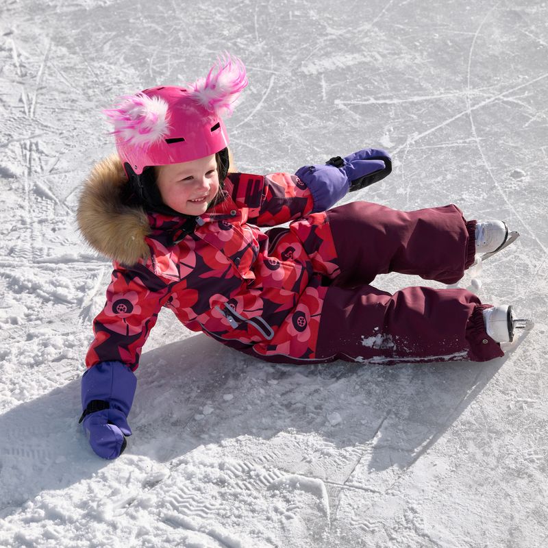 Rękawice narciarskie dziecięce Reima Ote breezy violet 6