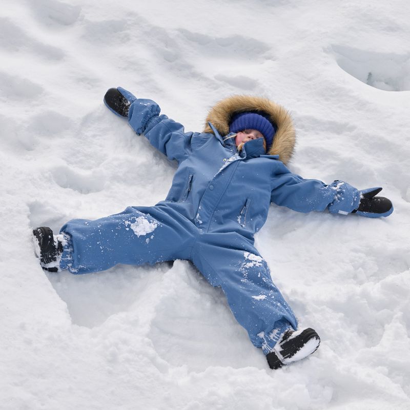 Rękawice narciarskie dziecięce Reima Ote blue ocean 8