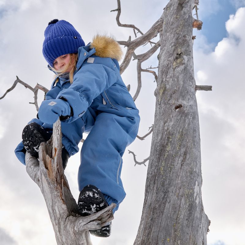 Rękawice narciarskie dziecięce Reima Ote blue ocean 9