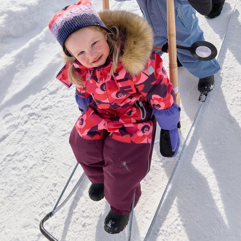Rękawice narciarskie dziecięce Reima Ote blue ocean 11