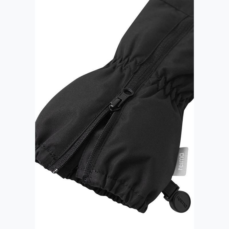 Rękawiczki zimowe dziecięce Reima Tassuin black 4