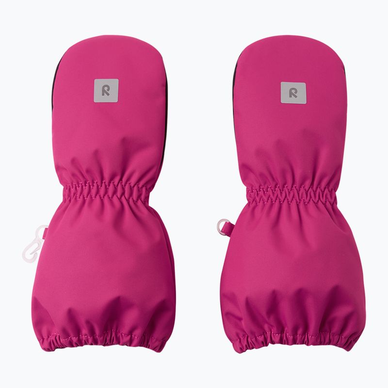 Rękawiczki zimowe dziecięce Reima Nouto rosy berry