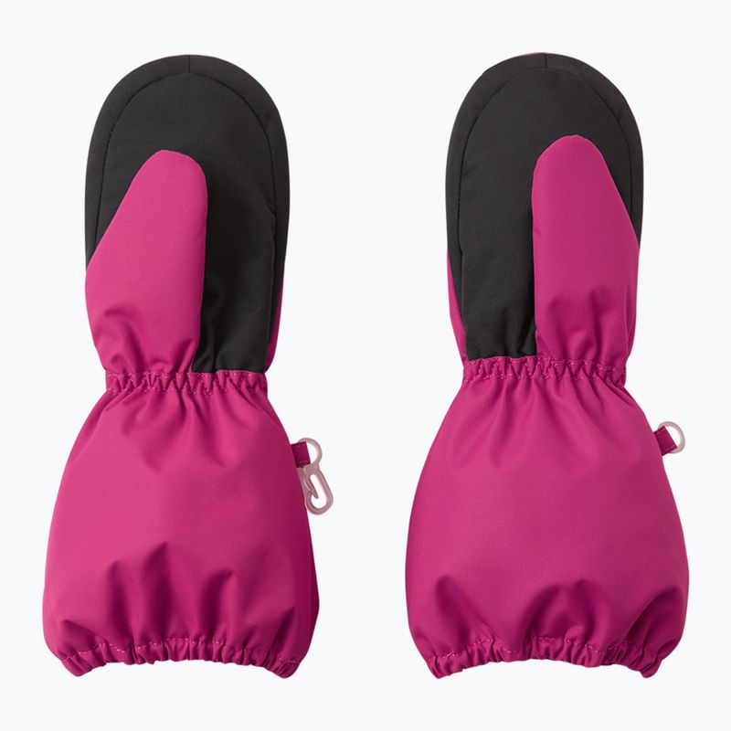 Rękawiczki zimowe dziecięce Reima Nouto rosy berry 2