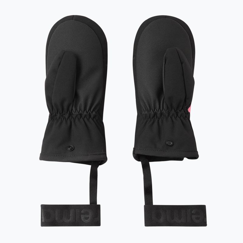 Rękawice narciarskie dziecięce Reima Lapases soft coral 2