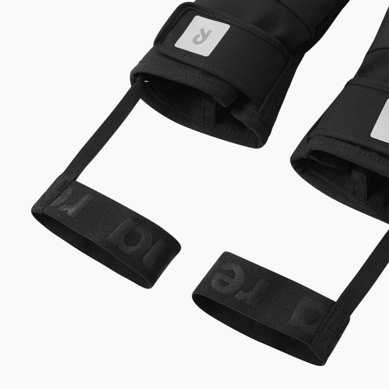 Rękawice narciarskie dziecięce Reima Hanskas black 3