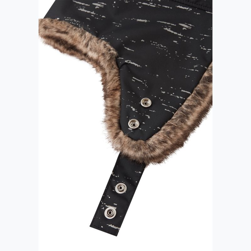Czapka zimowa dziecięca Reima Ilves black 4